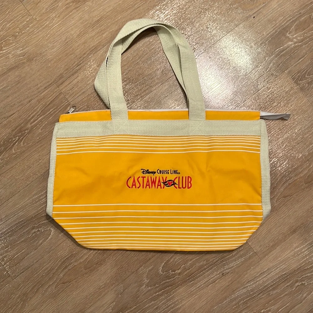 Disney Cruise Line Gold Castaway Club Member Tote Bag